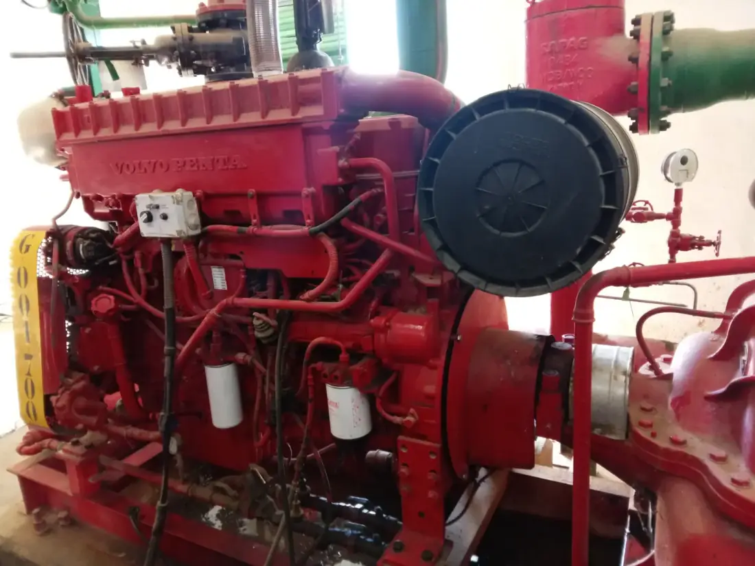 Mantenimiento Preventivo Mayor y Calibración en Motor Volvo Penta Industrial