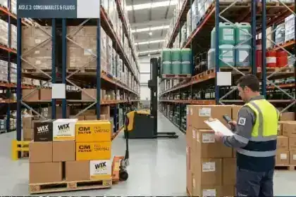 Consumibles y Fluidos